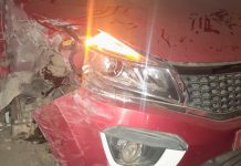 पूर्व–पश्चिम राजमार्गमा कार र विङ्गर ठोक्किँदा ७ जना घाइते