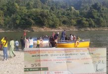 नगरपालिकाको स्विकृती बिनानै बागमती नदीमा मोटरबोट संचालन