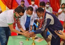 चन्द्रोदय द्धारा निशुल्क स्वस्थ्य शिविर सम्पन्न