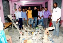 रौतहटमा हुकिङ गरि विद्युत चोरी गर्ने १८ मटर बरामत