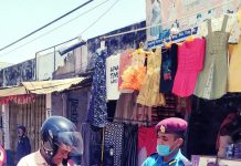 रौतहटमा मास्क नलगाउने ९८ जना कारवाहीमा