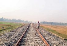 जयनगर–जनकपुर–बर्दिबास रेल खण्ड स् स्टेसनको टुंगो लगाइँदै