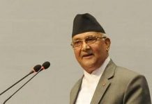 आज प्रधानमन्त्री ओलिले ४ बजे सम्बोधन गर्ने