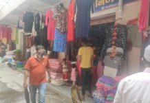 चन्द्रनिगाहपुरको कपडा तथा फेन्सि पसलहरु बन्द