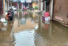 प्रदेश २ मा भारी वर्षा, बस्ती डुबानमा