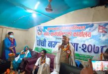 वृन्दावन को पाचौ नगर सभा सम्पन्न,५ करोड ४६ लाख बजेट विनियोजन