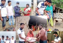 पत्रकार पटेललको पहलमा अति विपन्न ७ जना परिवारलाई अष्ट्रेलियाबाट राहत उपलब्ध