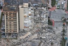 अमेरिकामा १२ तले भवन भत्किँदा दर्जनौं बेपत्ता