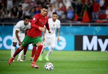 कीर्तिमानी गोलकर्ता रोनाल्डो गोल्डेन बुटको होडमा पनि अघि