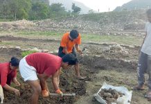 खेतमा परिणत हुँदै बगर