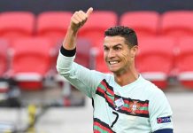 कीर्तिमानी रोनाल्डो