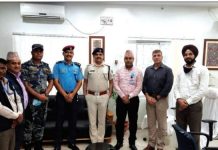 नेपाल–भारतको सिमा सुरक्षा बैठक सम्पन्न