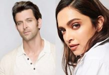 एरियल फिल्म ‘फाइटर’मा ऋतिक र दीपिका