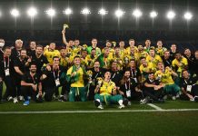 ब्राजिललाई ओलम्पिकको पुरुष फुटबलमा लगातार दोस्रो पटक स्वर्ण पदक ब्राजिललाई ओलम्पिकको पुरुष फुटबलमा लगातार दोस्रो पटक स्वर्ण पदक