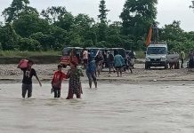 गैडाटार-चन्द्रनिगाहपुरमा सवारी आवतजावत ठप्प