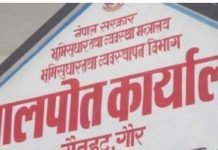 मोही बेपत्ता गर्दै गौर मालपोत