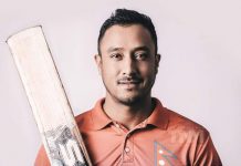 पारस खड्काद्वारा अन्तर्राष्ट्रिय क्रिकेटबाट सन्यासको घोषणा