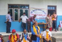 निजगढको लाल खोलामा झोलुङ्गे पुल संचालन