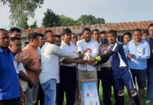 उद्घाटन खेलमा पशुपति युवा क्लव विजयी