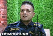 संचारकर्मीहरु संग रौतहट प्रहरी प्रमुखको अन्र्तक्रिया