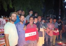 ७ औं संविधान दिवसको अवसरमा काङ्ग्रेसले गर्यो दिप प्रज्वलन