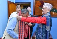 संविधानसभाका सदस्य राजवंशी एमाले प्रवेश