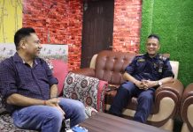 चन्द्रपुरका संचारकर्मीहरु संग रौतहट प्रहरी प्रमुखको अन्र्तक्रिया