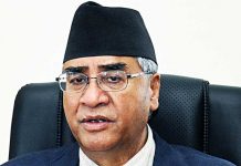 सरकारले आर्थिक वृद्धि र विकासका लागि पर्यटन क्षेत्रलाई प्राथमिकतामा राखेको छ : प्रधानमन्त्री देउवा