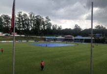 वर्षाको कारण भैरहवा र पोखराबीचको खेल प्रभावित