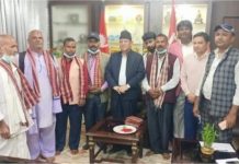 जसपाका नेताहरु माओवादी केन्द्रमा प्रवेश