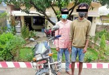 मोटरसाइकल सहित बीरगञ्जबाट दुईजना चोर पक्राउ