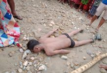 चादि खोलाले बगाउँदा एकको मृत्यु