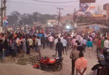 रौतहटमा जनमत पार्टि मलशाल जुलुस प्रदर्शन