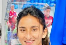 उपमेयर कप महिला राष्ट्रिय लिगमा रौतहटको चेली केसी चम्कँदा गोकर्णेश्वरको सहज जित