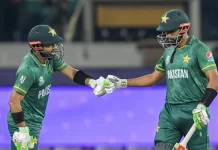 टी–२० विश्वकपमा पाकिस्तानको शानदार जीत