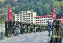 तातोपानी नाकाबाट हुने आयात फेरि घट्यो TATOPANI BRODER