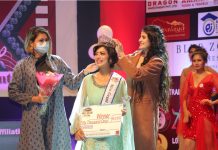 ‘मिस ग्राण्ड नेपाल २०२१’ को ताज निशु कुमारी शाहलाई