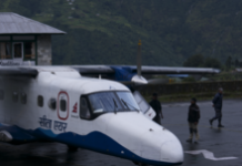 नेपालगञ्ज विमानस्थलमा बदेलसँग ठोकिएर सीता एयरको जहाज दुर्घटना