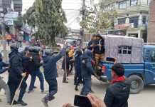 चन्द्रनिगाहपुर मा जनमत पार्टिको प्रदर्शन,सडक अवरुद्ध गर्न खोज्दा ७ जना पक्राउ