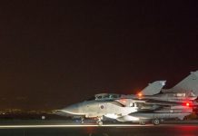 पहिलो पटक बेलायती सेनाले खसालिदियो शत्रुको ड्रोन