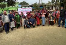 चन्द्रपुर ०७ मा बिपन्न परीवारलाई न्यानो कम्बल बितरण