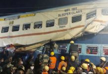 रेल दर्घटना :भारतमा रेल पल्टिदा हुँदा ९ जनाको मृत्यु, कयौं व्यक्ति घाईते