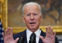 रुसले केही दिनमै युक्रेनमाथि आक्रमण गर्ने कुरामा म निश्चित छु : बाइडेन