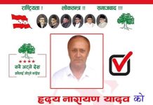 जिल्ला सदस्यमा खिला प्रसाद लामिछाने को उम्मेदवारी