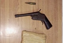 कटुवा पेस्तोल बरामद