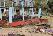 सप्तरीमा गौसेवा आश्रममा आगलागी