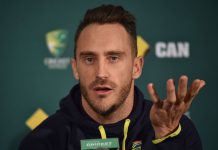 फाफ डुप्लेसीस आरसीबीको नयाँ कप्तान