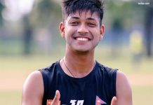 ओडिआई कप्तान संदिप,बन्द प्रशिक्षणमा खेलाडीहरु