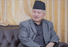 प्रधानमन्त्री देउवाले चुच्चे नक्सा गायव पार्नुभयो : सुवास नेम्वाङ