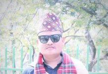 चार नं.वडा को अध्यक्ष मा रवि राना मगर को दावी